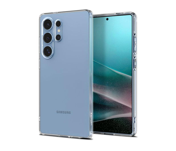 Spigen Liquid Crystal do Samsung Galaxy S25 Ultra Crystal Clear - 1313127 - zdjęcie